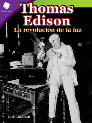 cover image of Thomas Edison